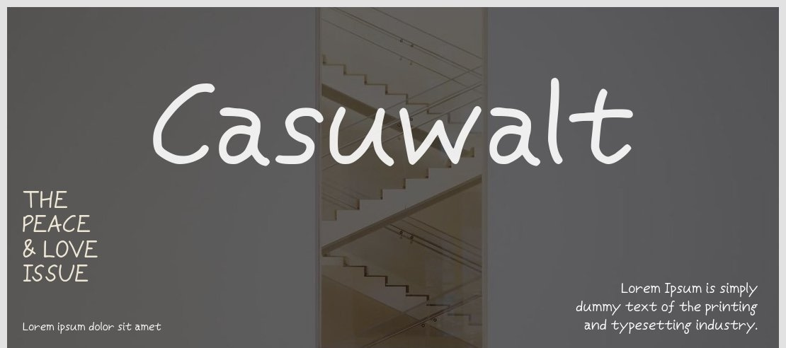 Casuwalt Font