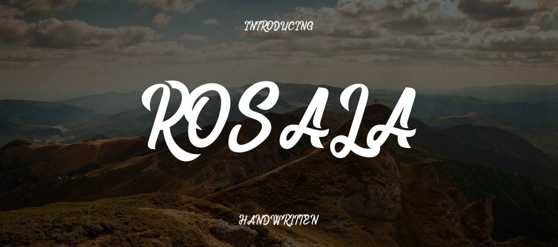 Rosala Font