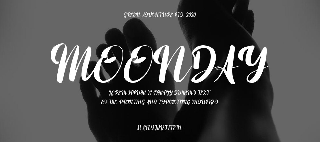 Moonday Font