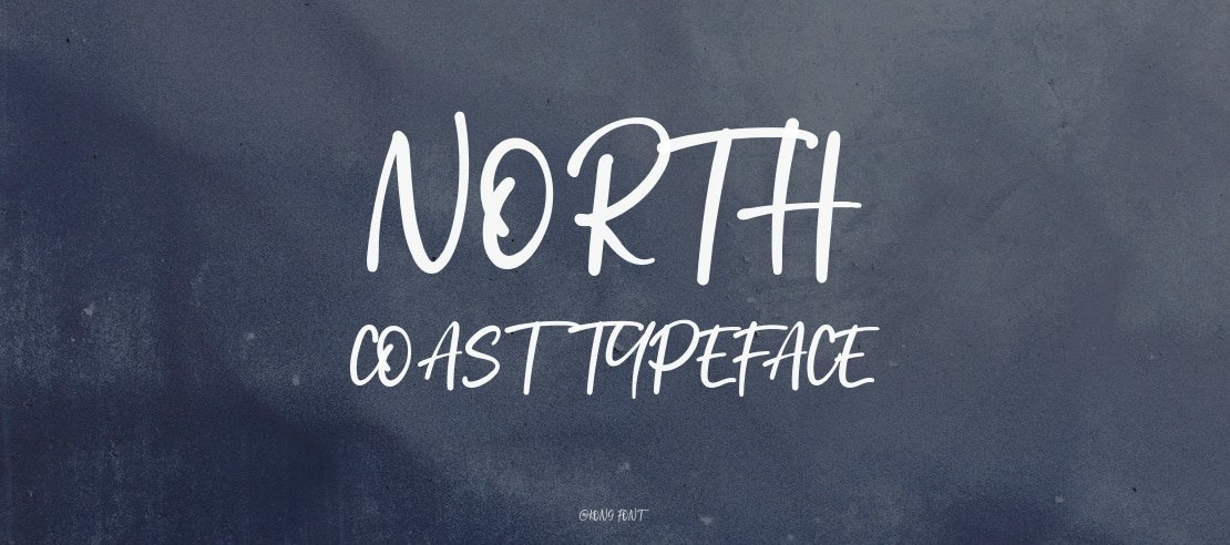North Coast Font Family