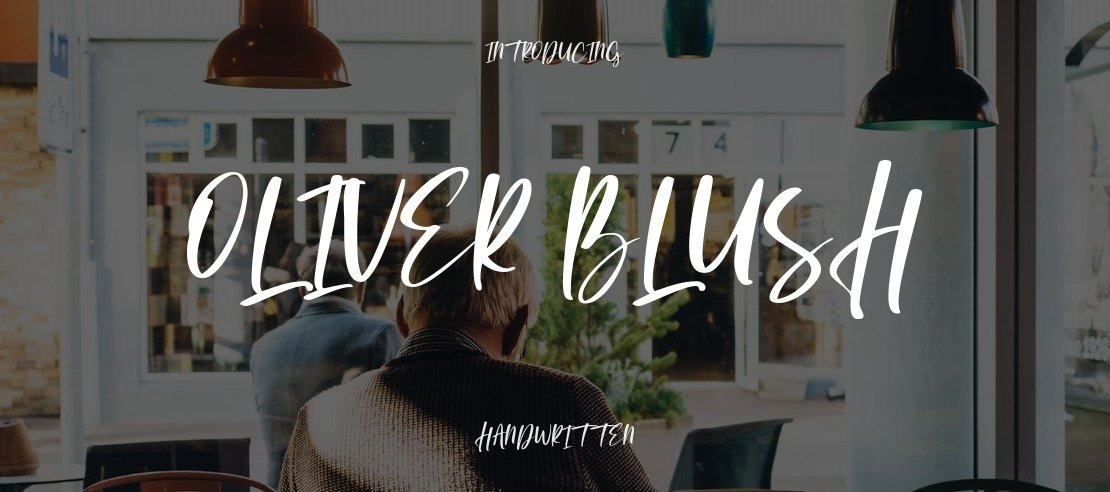 Oliver Blush Font