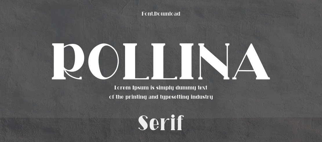 ROLLINA Font