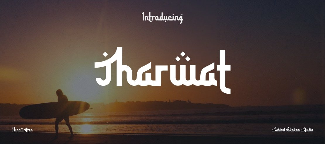 Tharwat Font