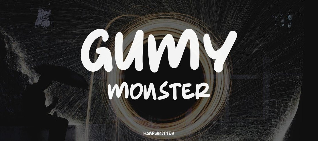 Gumy Monster Font Family