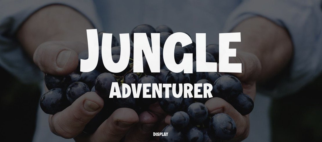 Jungle Adventurer Font