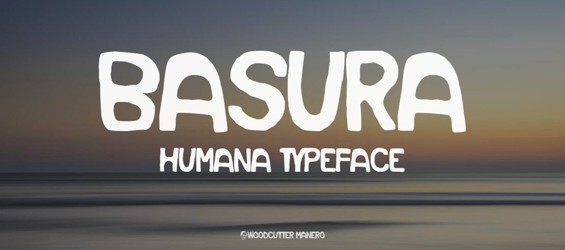 Basura Humana Font