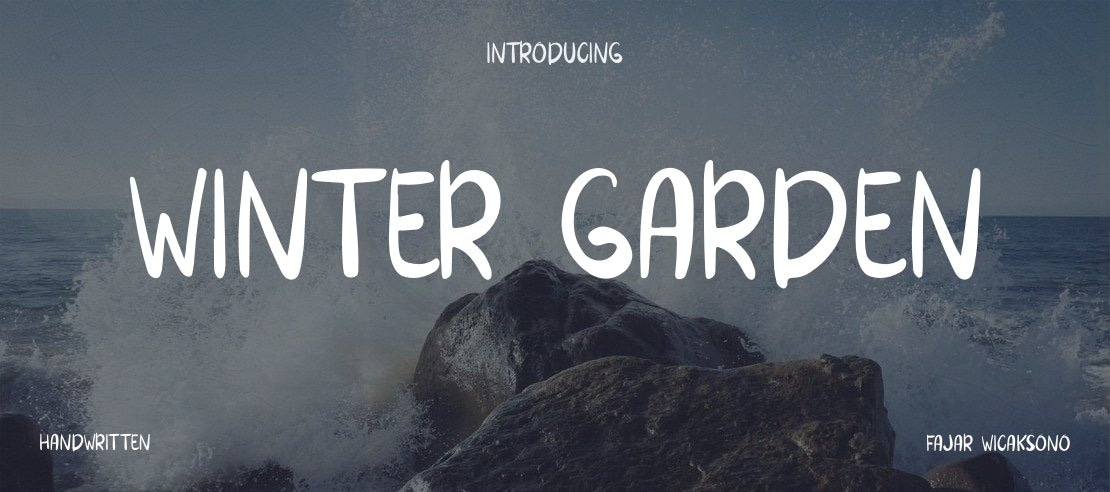 Winter Garden Font