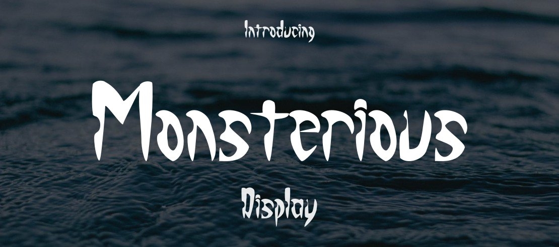 Monsterious Font