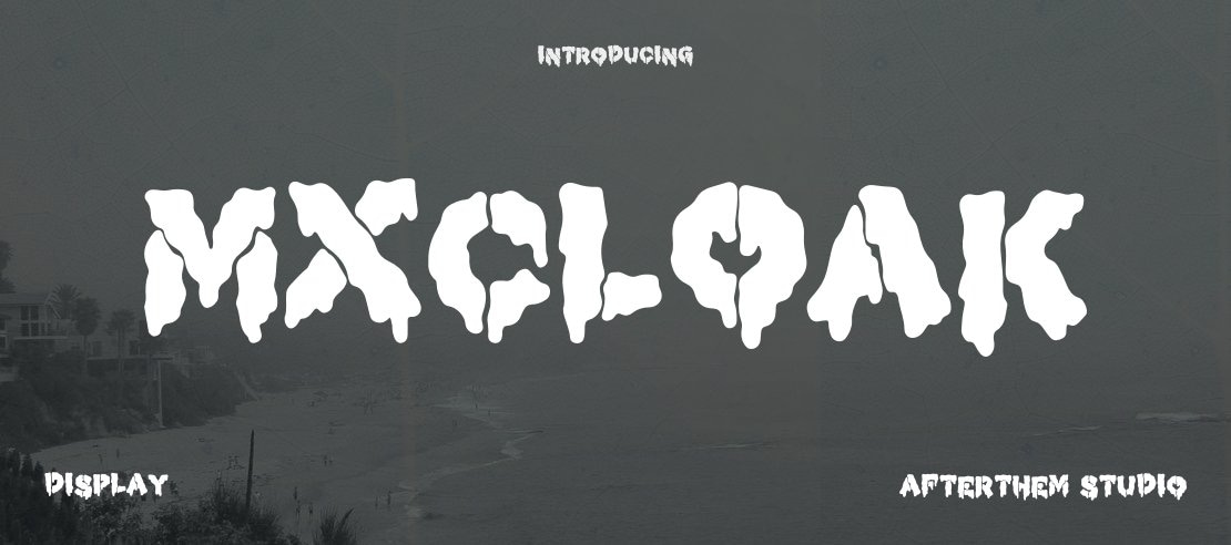 MXCLOAK Font