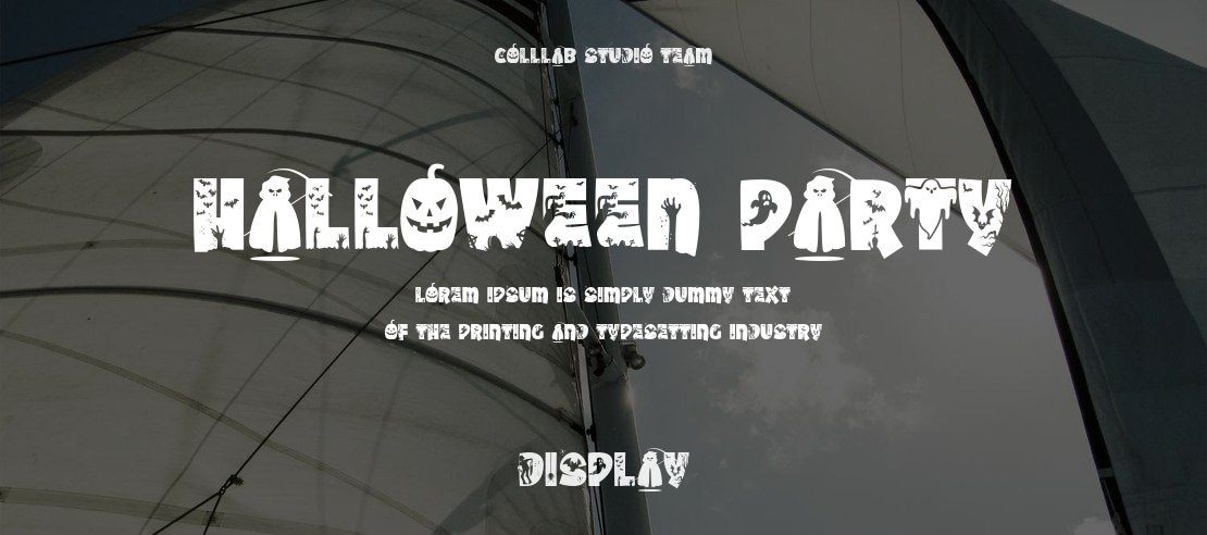 Halloween Party Font