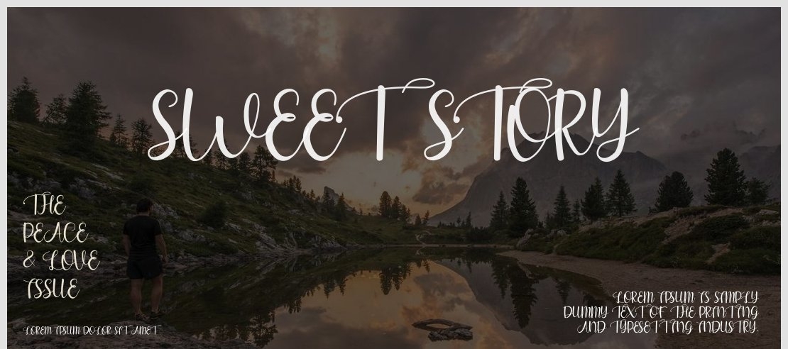 Sweet Story Font