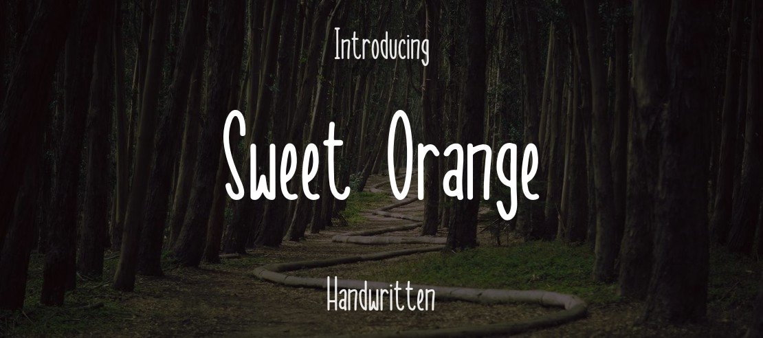 Sweet Orange Font