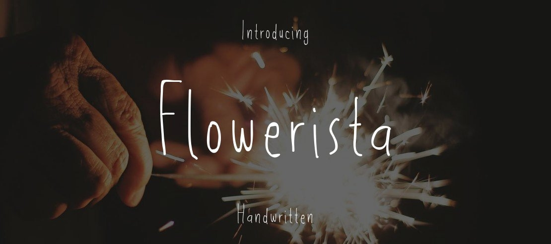 Flowerista Font
