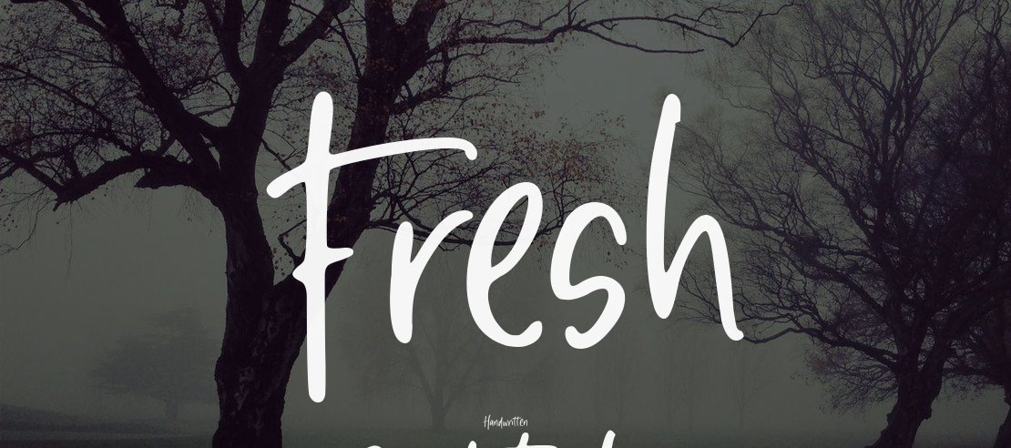 Fresh Cocktails Font