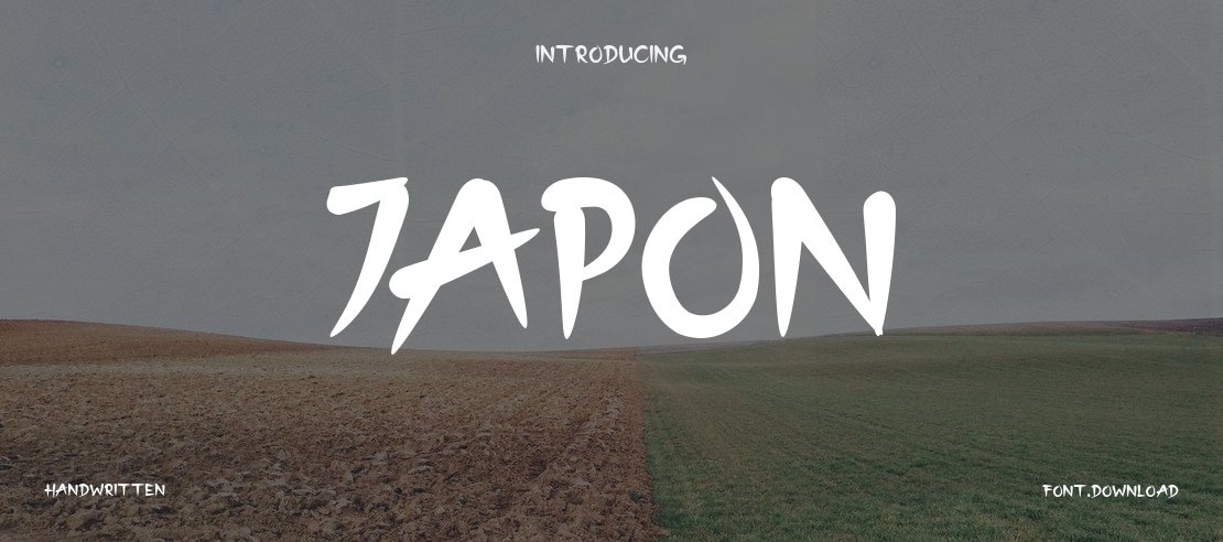 Japon Font