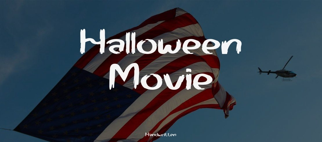 Halloween Movie Font
