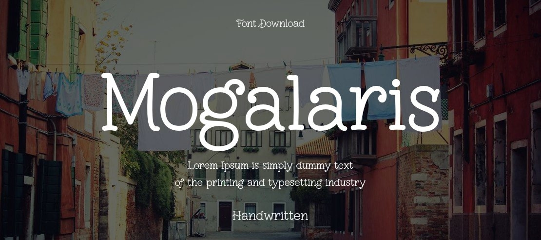 Mogalaris Font