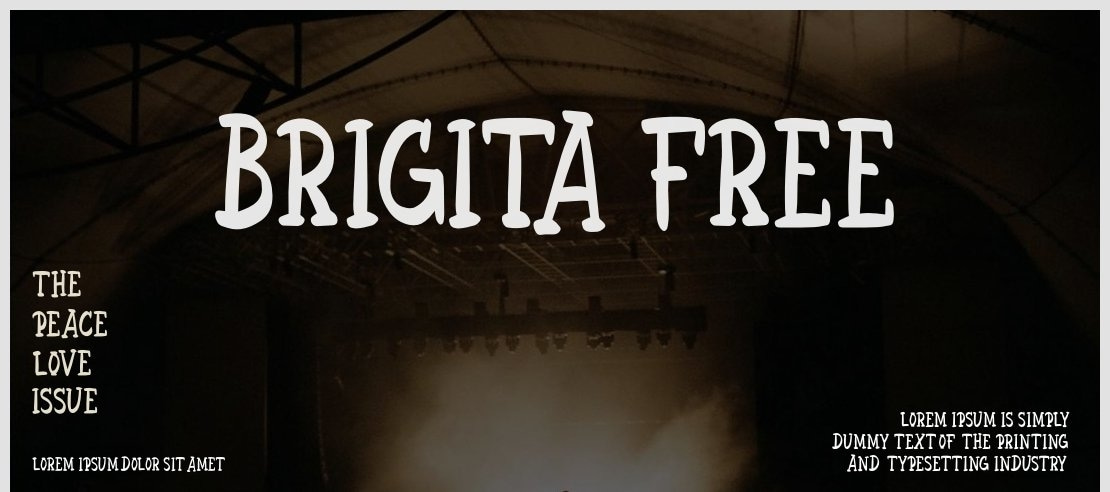 Brigita FREE Font