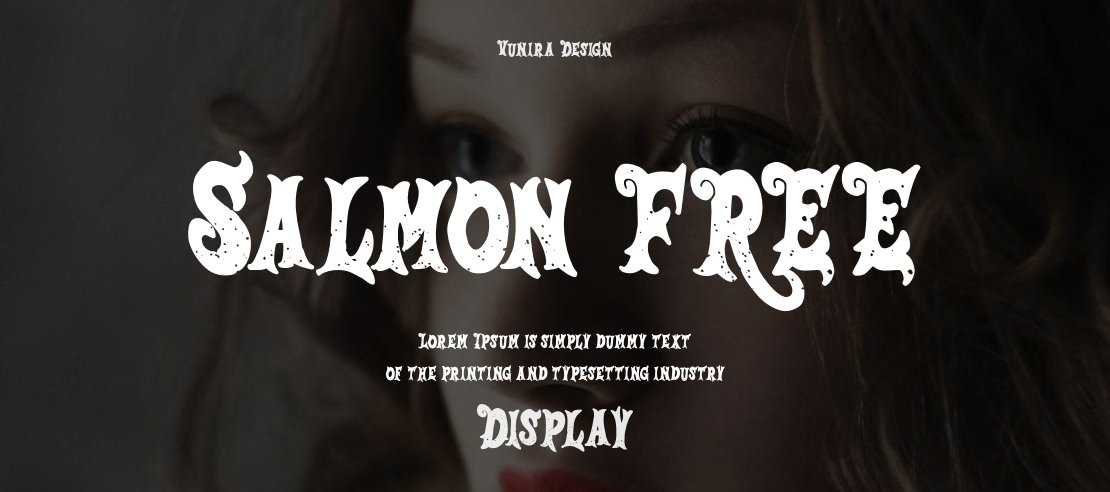 Salmon FREE Font