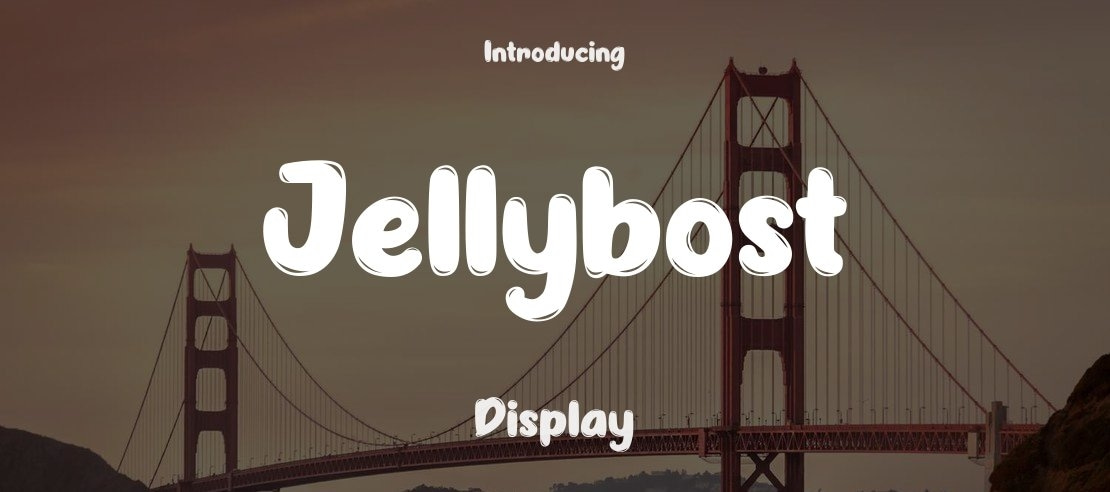 Jellybost Font