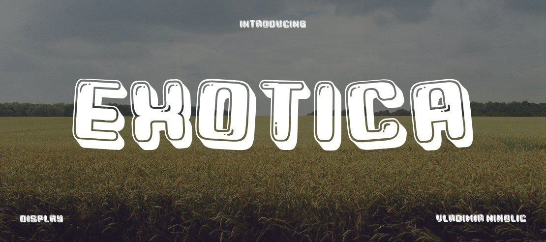 Exotica Font