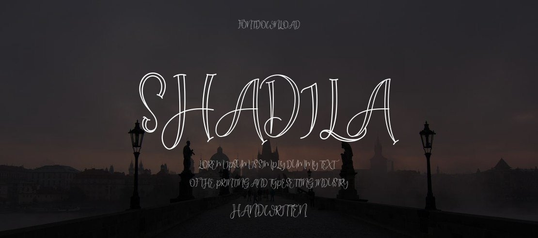 shadila Font