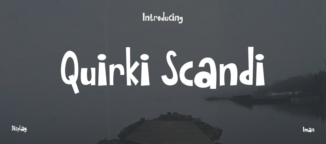 Quirki Scandi Font