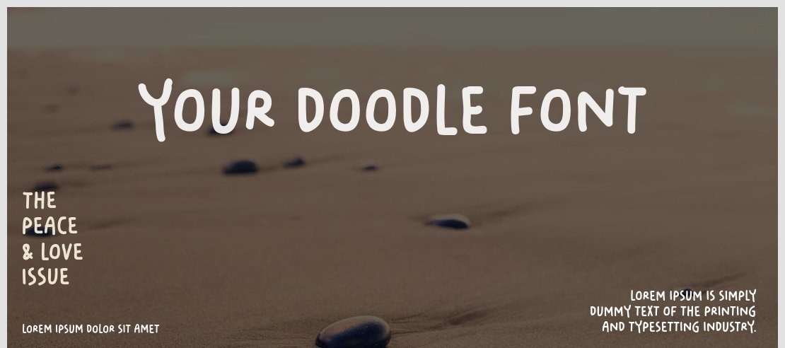 Your Doodle Font