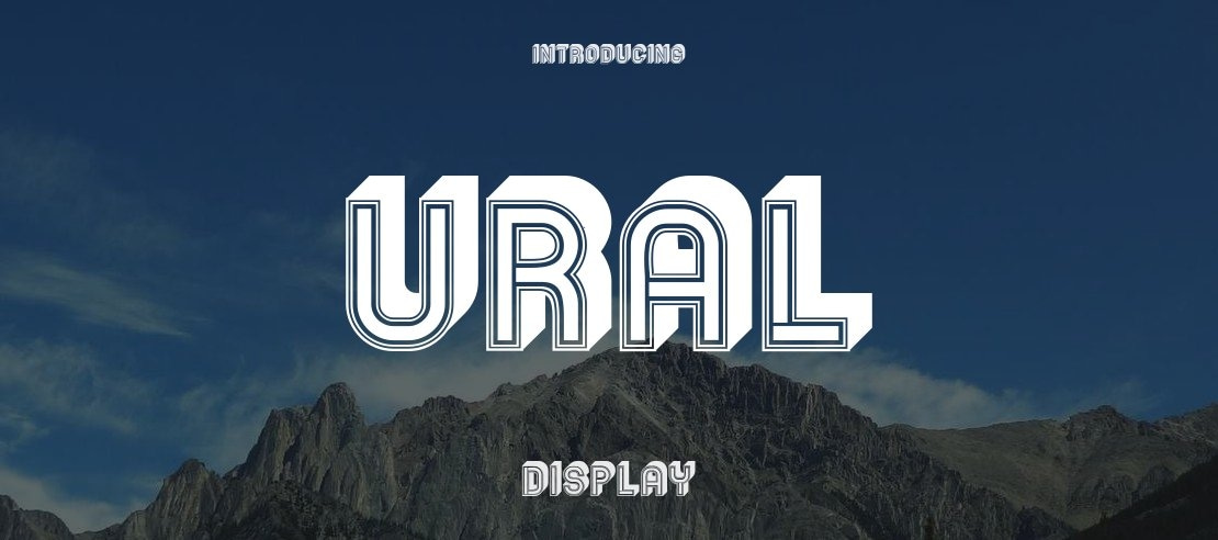 Ural Font