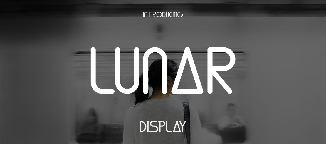 Lunar Font Family