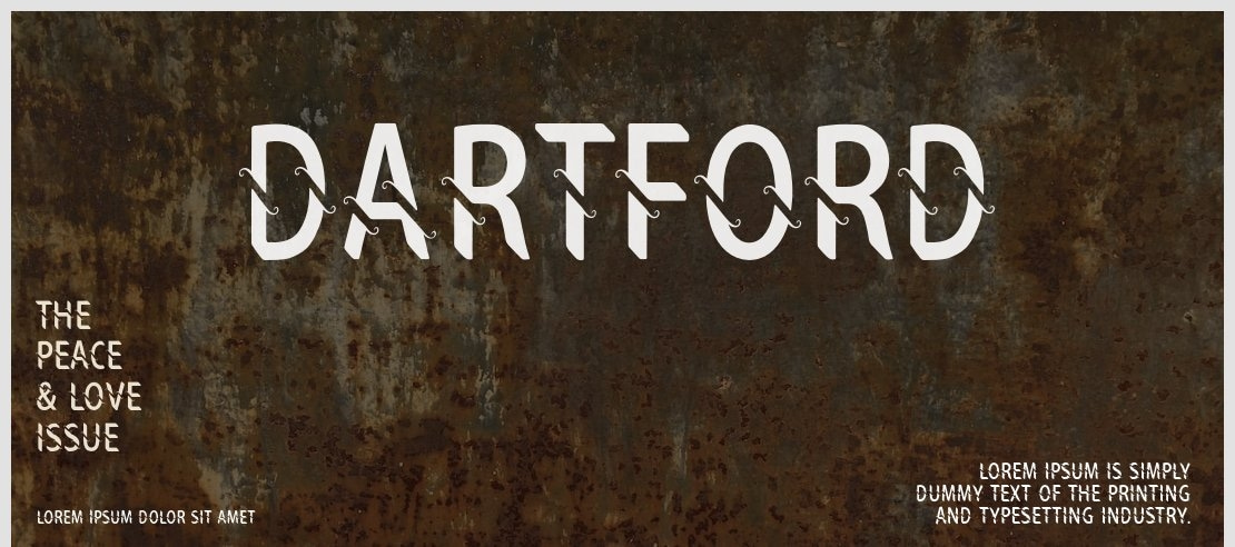 DARTFORD Font