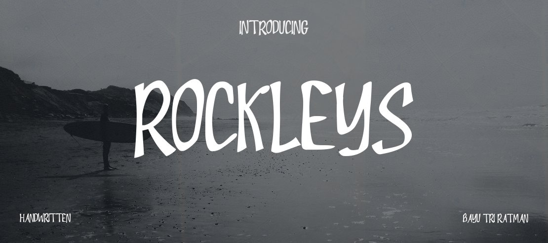 Rockleys Font