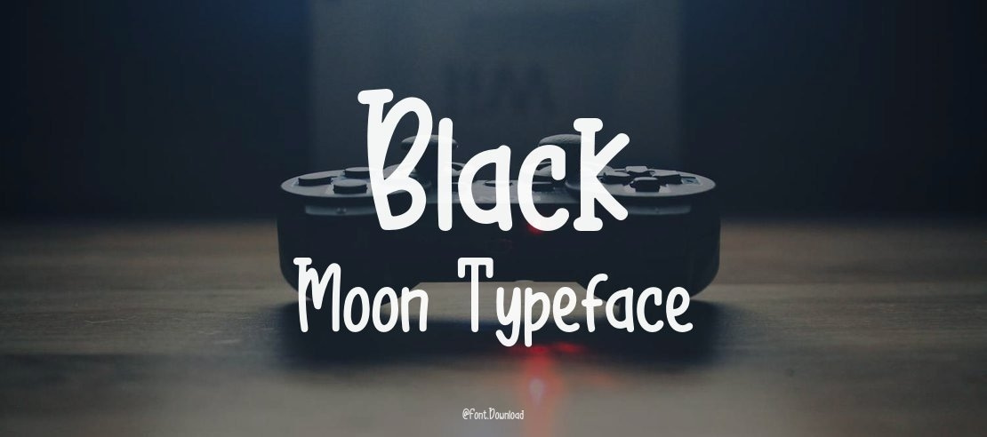 Black Moon Font