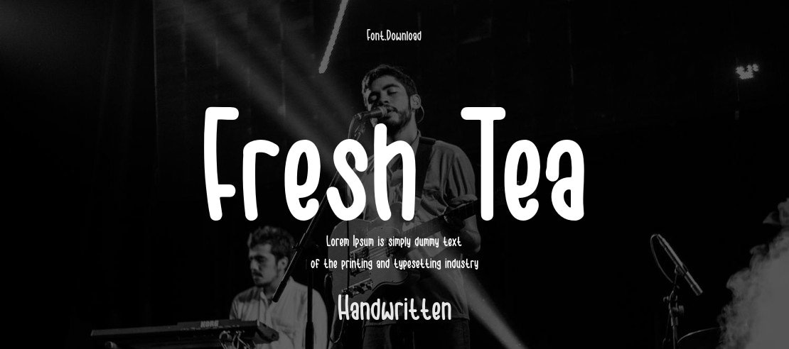 Fresh Tea Font