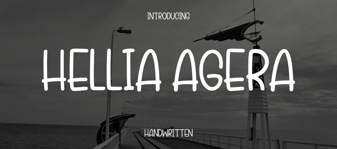 Hellia Agera Font