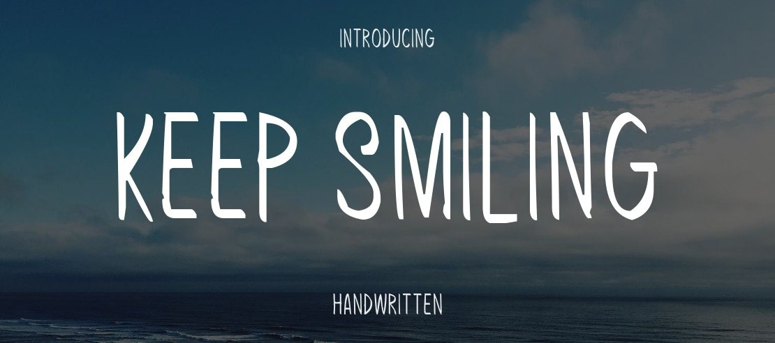 Keep Smiling Font