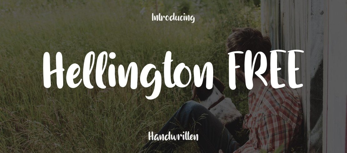 Hellington FREE Font