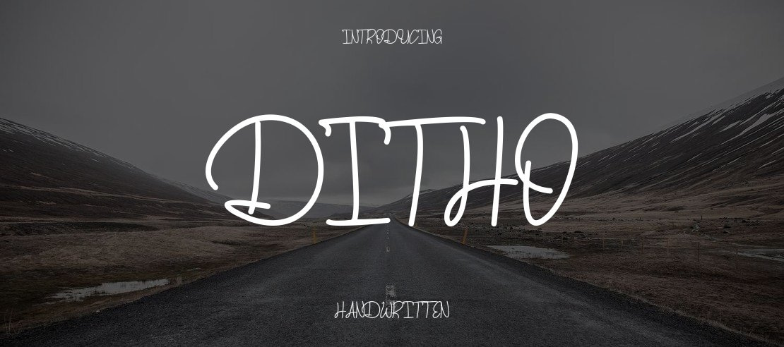 Ditho Font