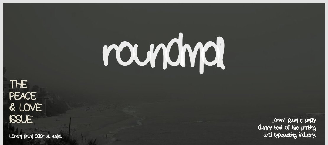 roundmol Font