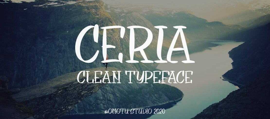 Ceria Clean Font Family