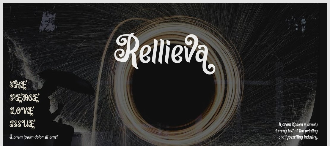 Rellieva Font