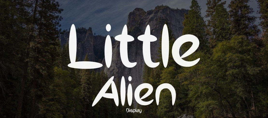 Little Alien Font