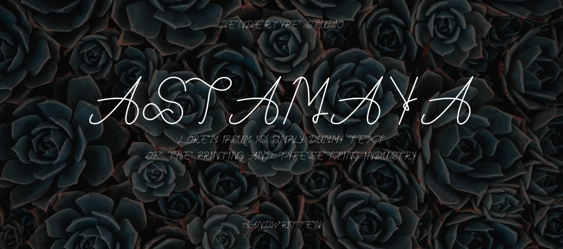 Astamaya Font