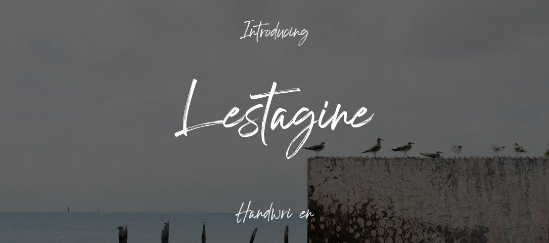 Lestagine Font