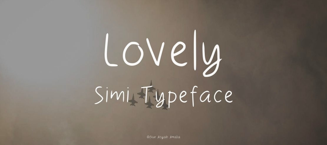 Lovely Simi Font