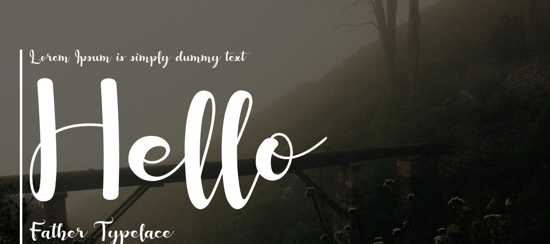 Hello Father Font