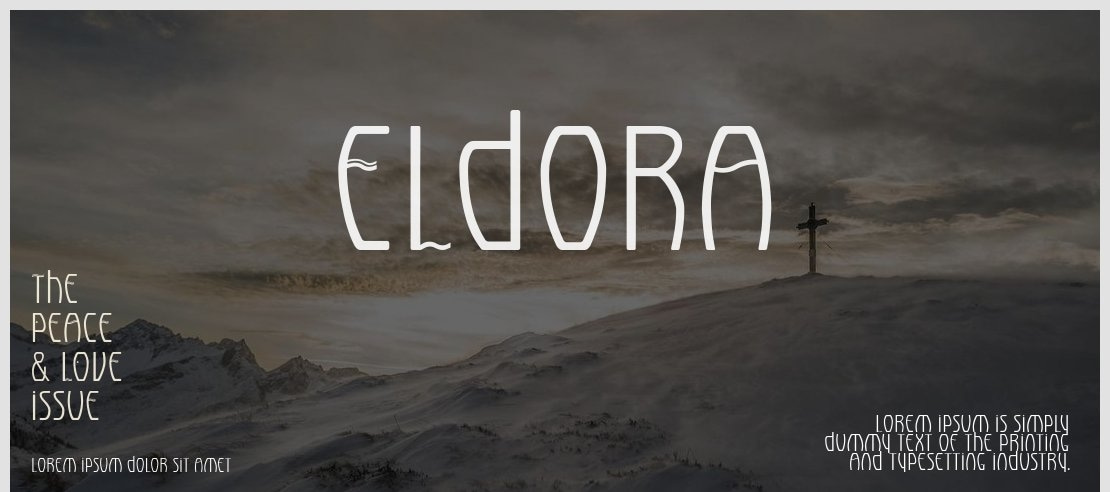 Eldora Font