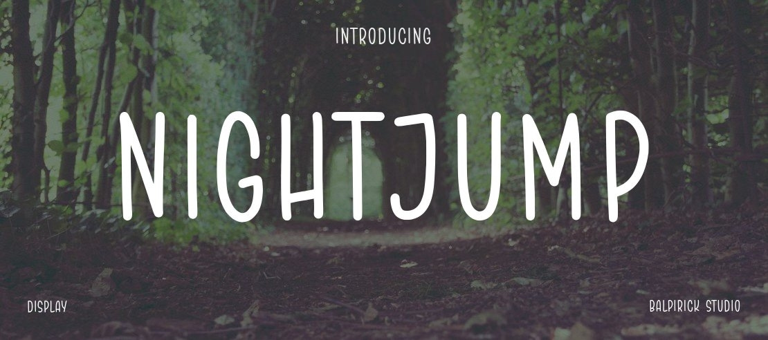 NIGHTJUMP Font