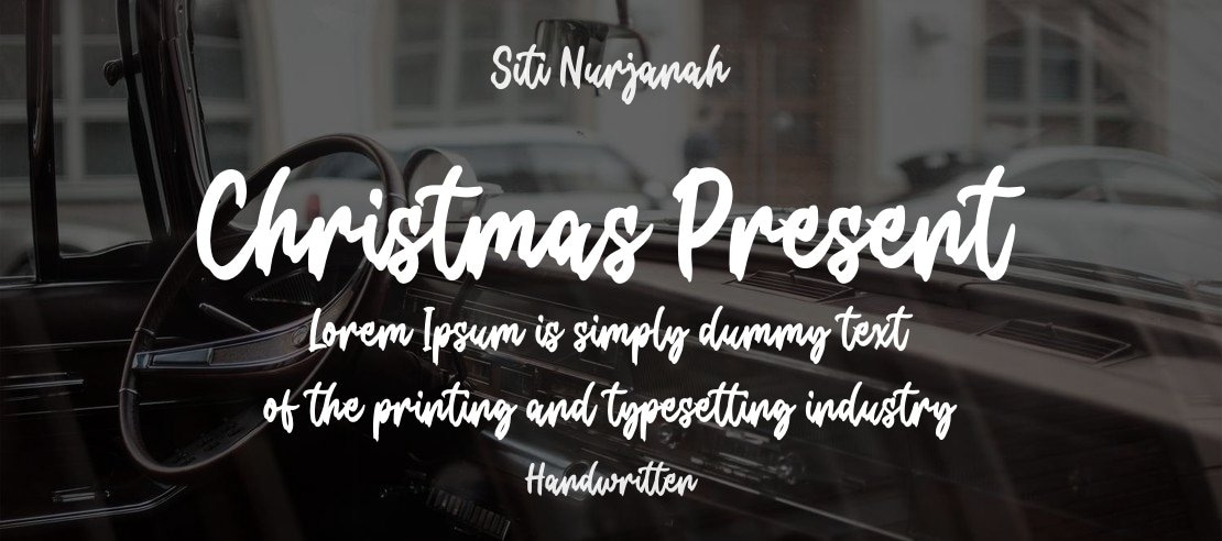 Christmas Present Font