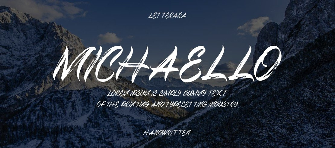 Michaello Font